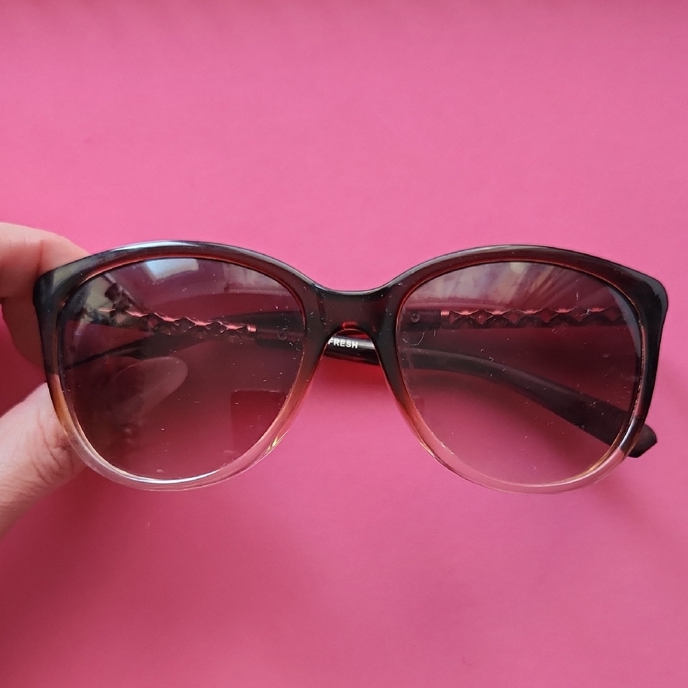 🔴Gradient Brown Sunglasses